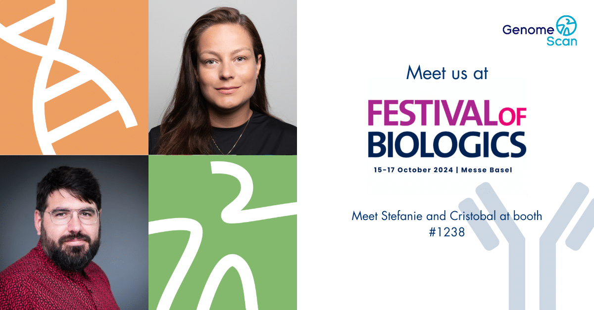 Festival of Biologics Meet us at Festival of Biologics